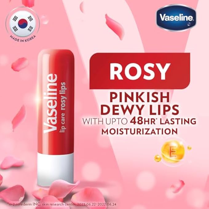 Vaseline LIP THERAPY ROSY LIP LIPSTICK, 4.8G - Image 4